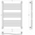 Полотенцесушитель водяной Сунержа Флюид+  П14 600x860 мм 071-0222-8060, сатин - фото 3
