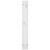 Полотенцесушитель водяной Сунержа Терция PRO П3 100x1200 мм 30-0444-1210, белый матовый - фото 2