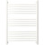 Полотенцесушитель водяной Сунержа Флюид+  П14 600x860 мм 30-0222-8060, белый матовый - фото 2