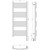 Полотенцесушитель электрический Сунержа Аркус 3.0 П16 400x1120 мм 30-5705-1040 R, белый матовый - фото 4