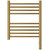 Полотенцесушитель электрический Сунержа Богема 3.1 П9 400x620 мм (прямая перемычка) 051-6005-5040 R, состаренная латунь - фото 2