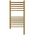 Полотенцесушитель электрический Сунержа Богема 3.1 П11 300x720 мм (прямая перемычка) 051-6005-6030 R, состаренная латунь - фото 2
