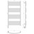 Полотенцесушитель электрический Сунержа Аркус 3.0 П20 600x1320 мм 30-5704-1260 L, белый матовый - фото 4