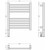 Полотенцесушитель электрический Сунержа Богема 3.1 П9 400x620 мм (прямая перемычка) 00-6004-5040 L, хром - фото 4