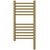Полотенцесушитель электрический Сунержа Богема 3.1 П11 300x720 мм (прямая перемычка) 032-6005-6030 R, золото матовое - фото 2