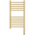 Полотенцесушитель электрический Сунержа Богема 3.1 П11 300x720 мм (прямая перемычка) 022-6005-6030 R, шампань матовый - фото 2