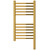 Полотенцесушитель электрический Сунержа Богема 3.1 П11 300x720 мм (прямая перемычка) 03-6005-6030 R, золото - фото 2