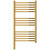 Полотенцесушитель электрический Сунержа Богема 3.1 П14 400x920 мм (прямая перемычка) 03-6004-8040 L, золото - фото 2