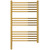 Полотенцесушитель электрический Сунержа Богема 3.1 П14 500x920 мм (прямая перемычка) 03-6004-8050 L, золото - фото 2