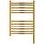 Полотенцесушитель электрический Сунержа Богема 3.1 П11 400x720 мм (выгнутая перемычка) 03-6003-6040 R, золото - фото 2
