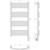 Полотенцесушитель электрический Сунержа Богема 3.1 П16 500x1120 мм (выгнутая перемычка) 30-6003-1050 R, белый матовый - фото 4