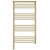 Полотенцесушитель электрический Сунержа Богема 3.1 с полкой П16 500x1120 мм 020-6006-1050 L, шампань - фото 2