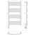 Полотенцесушитель электрический Сунержа Богема 3.1 П16 500x1120 мм (выгнутая перемычка) 020-6002-1050 L, шампань - фото 4