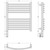 Полотенцесушитель электрический Сунержа Богема 3.1 П11 500x720 мм (выгнутая перемычка) 31-6002-6050 L, чёрный матовый - фото 4