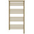 Полотенцесушитель электрический Сунержа Богема 3.1 с полкой П16 500x1120 мм 32-6007-1050 R, золотой шёлк - фото 2
