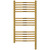Полотенцесушитель электрический Сунержа Богема 3.1 П14 400x920 мм (выгнутая перемычка) 03-6003-8040 R, золото - фото 2