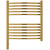 Полотенцесушитель электрический Сунержа Богема 3.1 П11 500x720 мм (выгнутая перемычка) 03-6002-6050 L, золото - фото 2