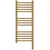 Полотенцесушитель электрический Сунержа Богема 3.1 П14 300x920 мм (прямая перемычка) 051-6005-8030 R, состаренная латунь - фото 2