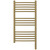 Полотенцесушитель электрический Сунержа Богема 3.1 П14 400x920 мм (выгнутая перемычка) 032-6003-8040 R, золото матовое - фото 2