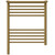 Полотенцесушитель электрический Сунержа Богема 3.1 с полкой П10 500x720 мм 051-6006-6050 L, состаренная латунь - фото 2