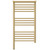 Полотенцесушитель электрический Сунержа Богема 3.1 с полкой П14 400x920 мм 022-6006-8040 L, шампань матовый - фото 2