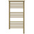 Полотенцесушитель электрический Сунержа Богема 3.1 с полкой П14 400x920 мм 32-6007-8040 R, золотой шёлк - фото 2