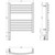 Полотенцесушитель электрический Сунержа Богема 3.0 П9 400x620 мм (выгнутая перемычка) 31-5802-5040 L, чёрный матовый - фото 4