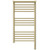 Полотенцесушитель электрический Сунержа Богема 3.1 с полкой П14 400x920 мм 020-6007-8040 R, шампань - фото 2