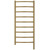 Полотенцесушитель электрический Сунержа Галант 3.1 П9 500x1320 мм 051-6001-1250 R, состаренная латунь - фото 2