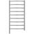 Полотенцесушитель электрический Сунержа Галант 3.1 П9 600x1320 мм 071-6000-1260 L, сатин - фото 2