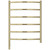 Полотенцесушитель электрический Сунержа Галант 3.1 П6 600x920 мм 020-6000-8060 L, шампань - фото 2
