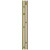 Полотенцесушитель электрический Сунержа Терция 3.0 П3 100x1200 мм 05-5845-1211 R, состаренная бронза - фото 2