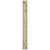 Полотенцесушитель электрический Сунержа Терция 3.0 П3 100x1500 мм 051-5844-1511 L, состаренная латунь - фото 2