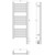 Полотенцесушитель электрический Сунержа Модус 3.1 П15 300x920 мм 071-5901-8030 R, сатин - фото 4