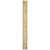 Полотенцесушитель электрический Сунержа Терция 3.0 П3 100x1500 мм 03-5844-1511 L, золото - фото 2