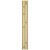 Полотенцесушитель электрический Сунержа Терция 3.0 П3 100x1200 мм 03-5845-1211 R, золото - фото 2