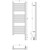 Полотенцесушитель электрический Сунержа Модус 3.0 П15 300x920 мм 30-5701-8030 R, белый матовый - фото 4