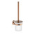 Ёршик для унитаза Timo Saona 13061/19, цвет розовое золото - фото 