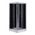 Душевая кабина Loranto 100х100 см CS-6411G,100*100*215, сатин/прозрачное - фото 