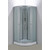 Душевая кабина Loranto 98x98 см CS-981TM/W-100, хром/матовое - фото 2
