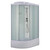 Душевая кабина Loranto 120x80 см CS-985-RTM/W-120 R , белый/матовое - фото 