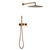 Душевая система для душа Timo Saona SX-2349/19SM (со скрытой частью) розовое золото - фото 
