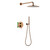 Душевая система для душа Timo Saona SX-2369/19SM (со скрытой частью) розовое золото - фото 