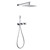 Душевая система для душа Abber Rund AF8718 (со скрытой частью) - фото 