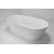 Ванна отдельностоящая Abber Stein 170x80 см AS9605, белый матовый - фото 6