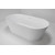 Ванна отдельностоящая Abber Stein 160x70 см AS9626, белый матовый - фото 6
