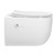 Унитаз-биде подвесной безободковый ABBER Bequem AC1104TNS с тонкой крышкой микролифт (система смыва Торнадо) - фото 2