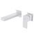 Смеситель для раковины настенный Abber Daheim AF8212W (со скрытой частью) белый матовый - фото 