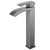 Смеситель для раковины высокий Abber Wasserfall AF8611NG, никель - фото 