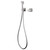 Набор для гигиенического душа Abber Rund AF8725SP, сатин - фото 2